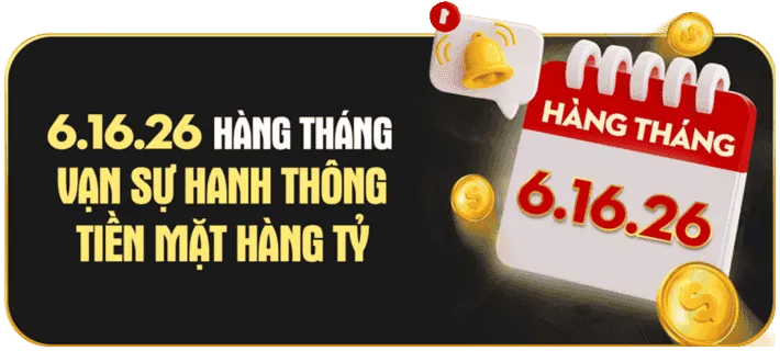 Thưởng nạp lại hàng ngày 55lat